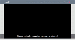 Desktop Screenshot of letnis.com.br