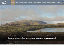 Tablet Screenshot of letnis.com.br